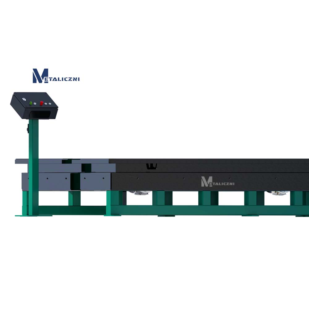 Stół wibracyjny firmy Metaliczni