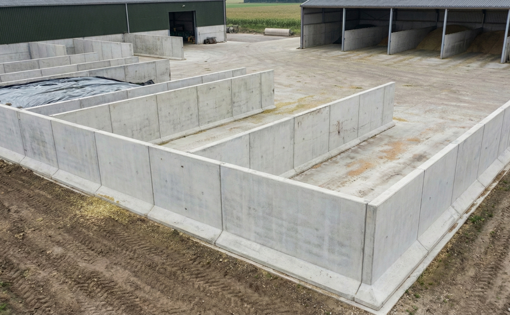 Zasieki ściany typu L